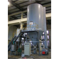 Máquina secadora de pulverización de granulado a presión
